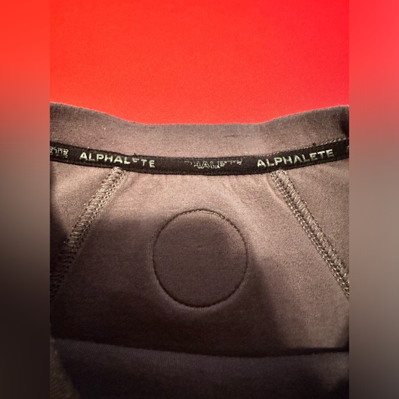 ALPHALETE ELEMENTAL SHIRTS, SHORT N LONG SLEEVE BUNDLE OF 3 ALL MEDIUM - Picture 10 of 10